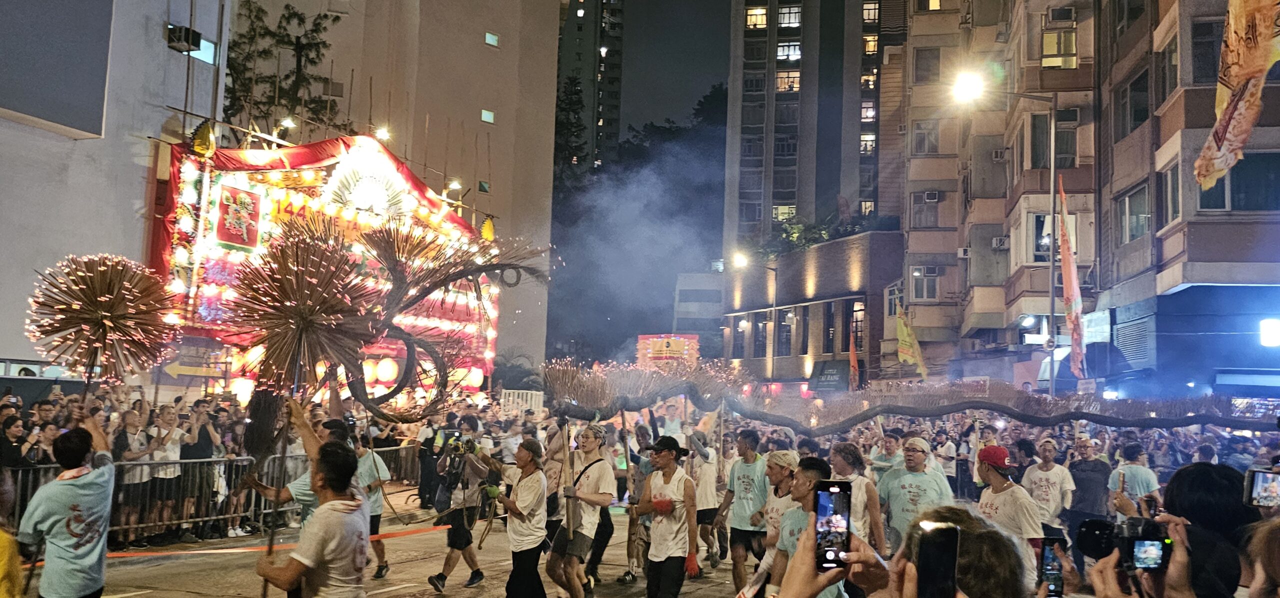 Tai Hang Fire Dragon