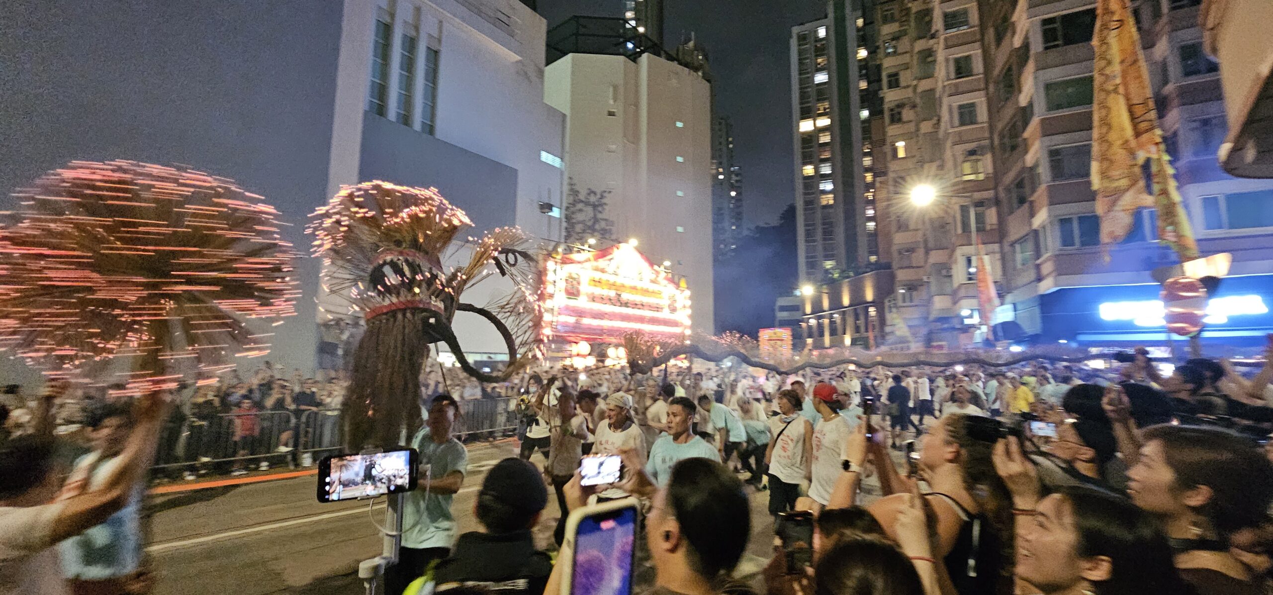 Tai Hang Fire Dragon