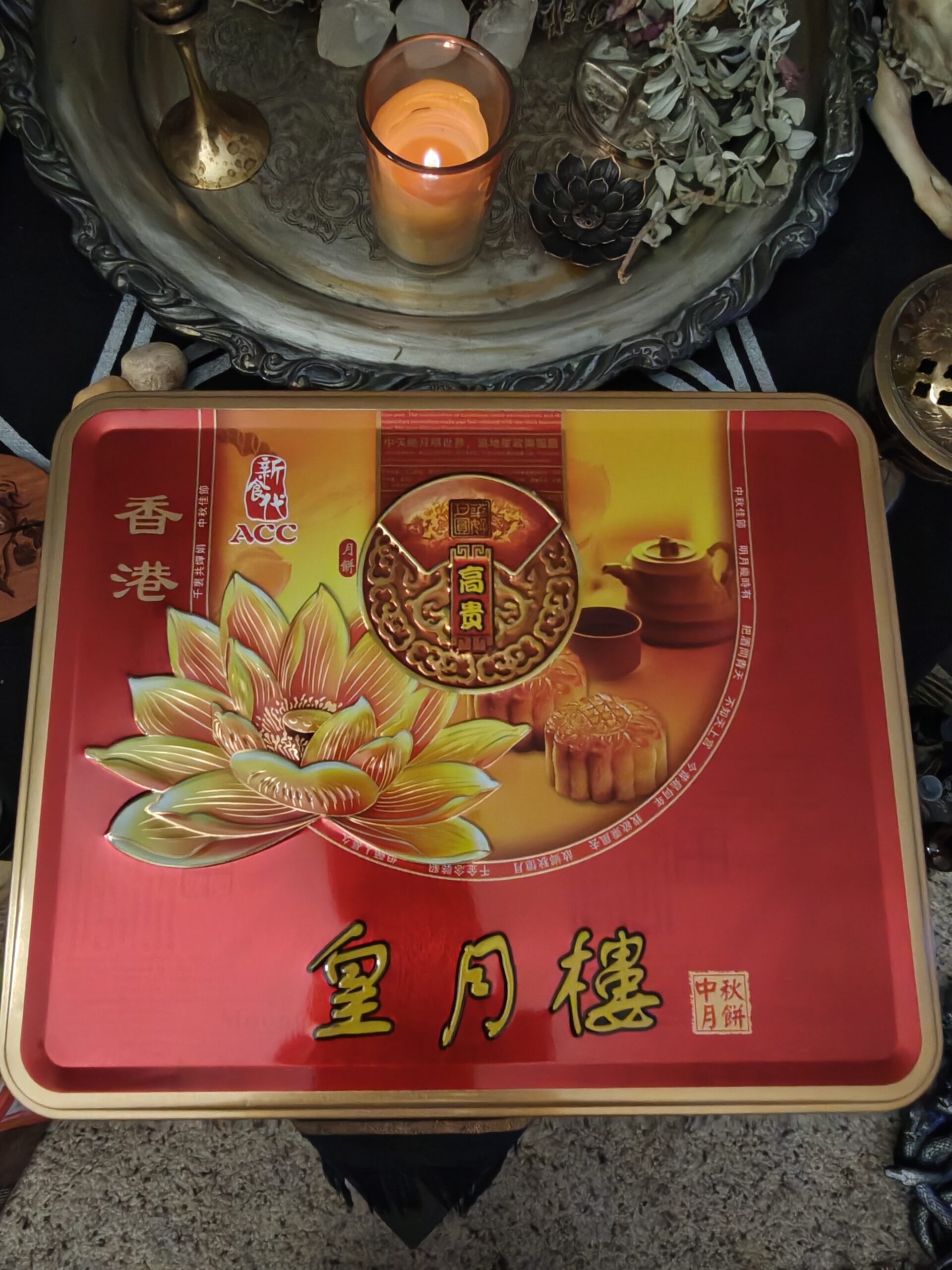 Mooncake Tin Box